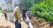В Кирово-Чепецке заканчивают ремонт одной из улиц 