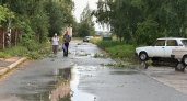 В Кирово-Чепецке отремонтировали светофор и убрали ветки на тротуаре 