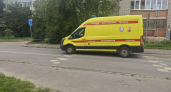 В Кирово-Чепецке рабочий сорвался с лестницы и получил тяжелые травмы