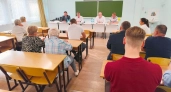 Глава администрации Кирово-Чепецка встретился с жителями одного из микрорайонов