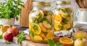 Закрываю по 50 банок — и всё равно мало: яркий «Мохито» из яблок на зиму - вкуснее Фанты и Спрайта в 100 раз
