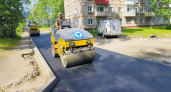 Ремонт одного из проездов в Кирово-Чепецке близится к завершению