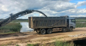 На межрайонной трассе в Кировской области начали разбирать мост через реку Немду