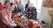 В Кирово-Чепецком районе митрополит Марк освятил мед
