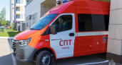 14 огнеборцев тушили мощный пожар в деревянном доме в Кирово-Чепецком районе