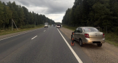 В Кирово-Чепецком районе в тройной аварии с фургоном пострадал человек
