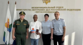 В Вятских Полянах кубинский солдат торжественно вступил в гражданство РФ