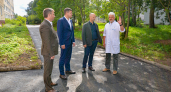 «Уралхим» профинансировал ремонтные работы на территории больничного городка МСЧ-52 в Кирово-Чепецке