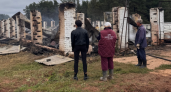 Глава Фаленского района призвал жителей поддержать владельцев сгоревшей фермы