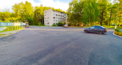В Кирово-Чепецке завершается укладка асфальта на улице Спортивной