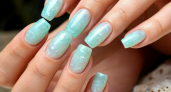 Август на исходе, а ногти — как морское стекло с пляжа: seaglass nails для тех, кто хочет продлить лето