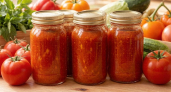 Без уксуса, только овощи и масло: аджика по-кубански стоит всю зиму и вкуснее не бывает - едим с хлебом, мясом и макаронами