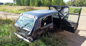 Две женщины разбились в аварии с "Нивой" и Kia на трассе в Советском районе