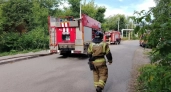 Пожар в Вятскополянском районе уничтожил дом и баню