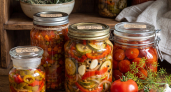 В сентябре закрываю по 40 банок этой вкуснятины — салат «Халявка» хранится до мая без тухляка: даже детки едят