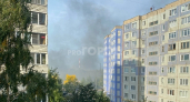 В Кирове произошел пожар на водонасосной станции, два человека спасены