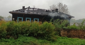 В Яранском районе в выгоревшем доме обнаружили тело мужчины
