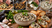 Достаю кефир из морозилки — и готовлю самую вкусную намазку на бутерброды: лучший рецепт с баклажанами 