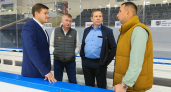 Ремонт "Олимп-Арены" оценил председатель правительства Кировской области
