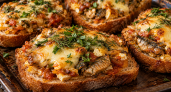 Банка кильки + 2 яйца + плавленый сыр: горячая закуска, после которой бутерброды с колбасой кажутся скучными