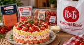 4 ингредиента из «Красного&Белого» — и салат «К&Б» готов за 10 минут: вкусно, дешево, под любой напиток