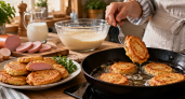 Беру молоко и колбасу — на завтрак получаю гору вкусноты: дети съедают до последней крошки 