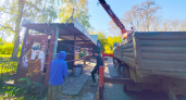 Модульное строение для новой автостанции начали возводить в Кирово-Чепецке