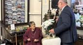 Ветеран труда и труженица тыла из Кирова Любовь Муромцева отметила 100-летие
