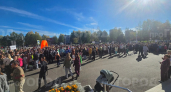 Сотни чепчан приняли участие в проекте "Кросс нации": фоторепортаж с мероприятия