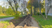 Власти Кирово-Чепецка отчитались о ремонте еще двух тротуаров