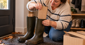 Осенью кладу кусок картона в сапоги: утром обувь сухая и не теряет форму
