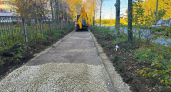 Пешеходные зоны в Кирово-Чепецке приводят в порядок и по выходным