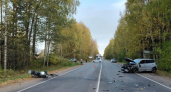 Страшная авария в Кирово-Чепецке унесла жизнь мотоциклиста