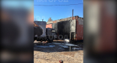 В Кирово-Чепецке после пожара в гараже мужчину с ожогами лица увезли в больницу