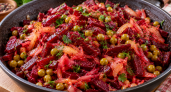 Не успеваю покупать свеклу, подсели всей семьей на эту закуску: вкусно так, что за ушками трещит