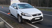 На трассе под Кирово-Чепецком Ford Mondeo насмерть сбил 81-летнего пешехода