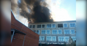 В Нолинске ликвидировали пожар на стройке новой школы