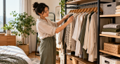 Шкафы уходят в прошлое: японцы нашли стильную и компактную замену — места в комнате теперь навалом