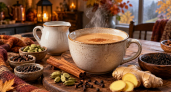 Пряный чай с молоком и корицей: согревающая масала для октябрьского вечера