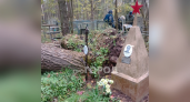 "Пришли помянуть близких, а увидели свалки": жители Кирово-Чепецка пожаловались на кладбище Злобино 