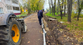 Власти Кирово-Чепецка снова прокомментировали ремонт тротуаров на четырех улицах