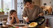 Омлет любит не молоко и не сливки, а этот продукт: на завтрак подаю пышный и румяный — в тарелке не оседает