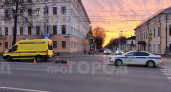 В Кирове идет розыск водителя, переехавшего женщину на пешеходном переходе