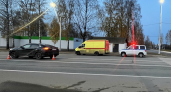 На трассе под Кирово-Чепецком машина снесла двух девочек на велосипеде