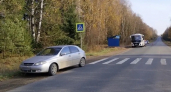 Тройная авария с участием автобуса произошла в Кирово-Чепецком районе