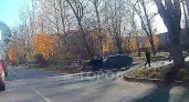 В Кирово-Чепецке молодежь прокатилась на капоте машины