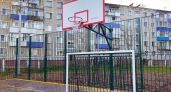 На проезде Лермонтова в Кирово-Чепецке готова умная спортплощадка