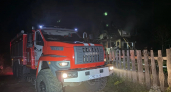 В Кирово-Чепецком районе огнем поврежден садовый дом