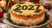 Салат «Огненная коза» — обязательно готовлю на Новый год 2027: вкусно, красиво, празднично — эффект «вау» у всех гостей 