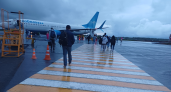 Кировский аэропорт временно приостановил прием и выпуск судов